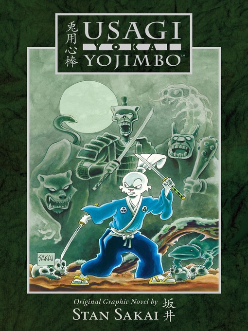Title details for Usagi Yojimbo: Yokai by Stan Sakai - Wait list